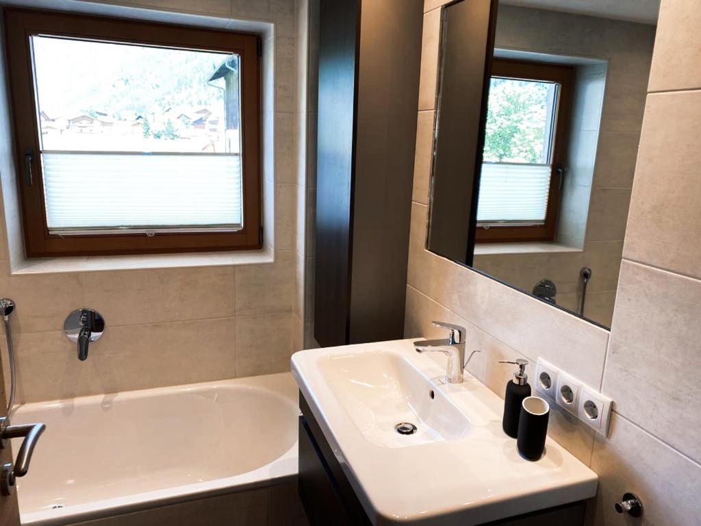 Ferienhaus Ragg Kaunertal Kültér fotó