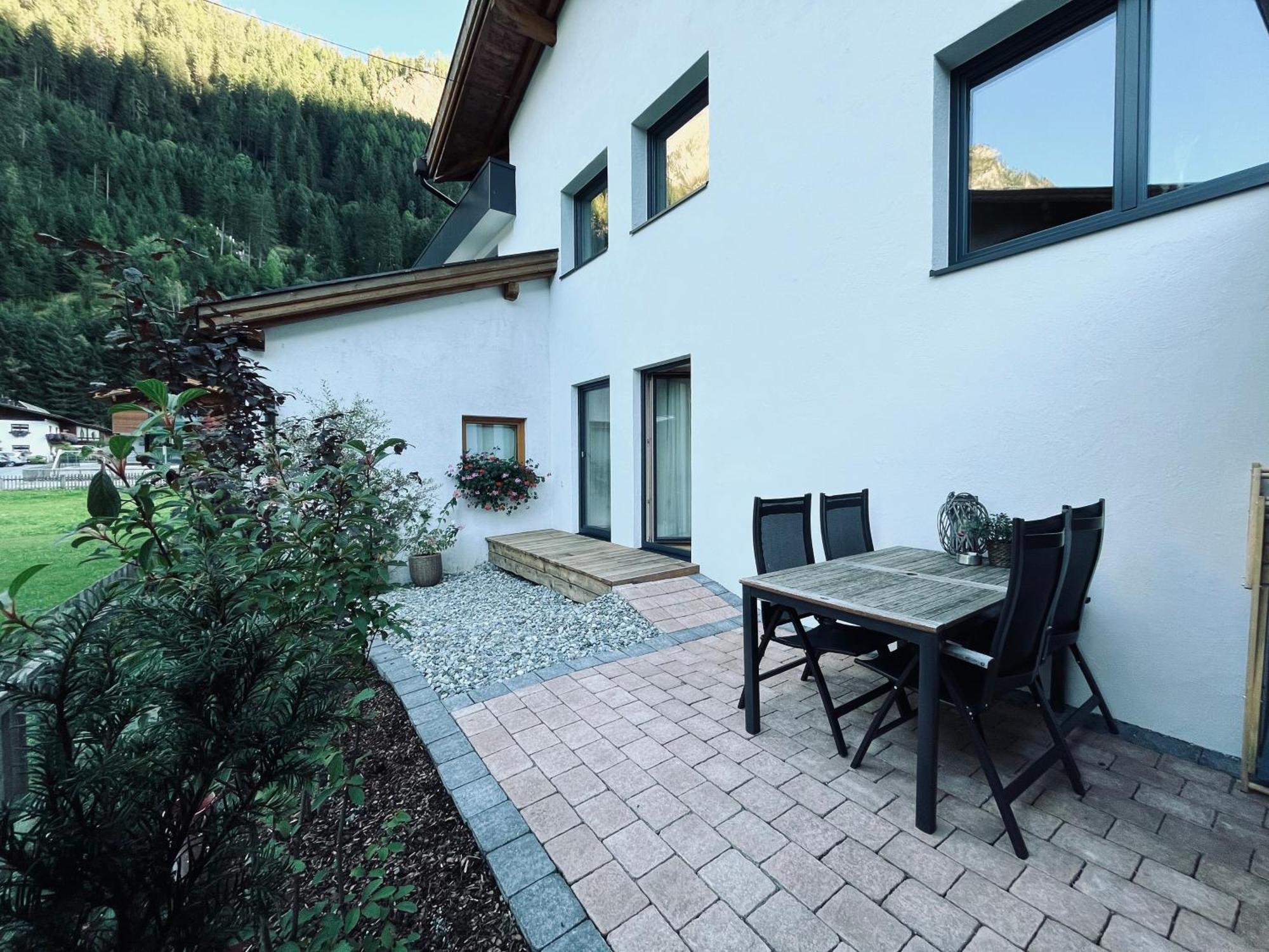 Ferienhaus Ragg Kaunertal Kültér fotó