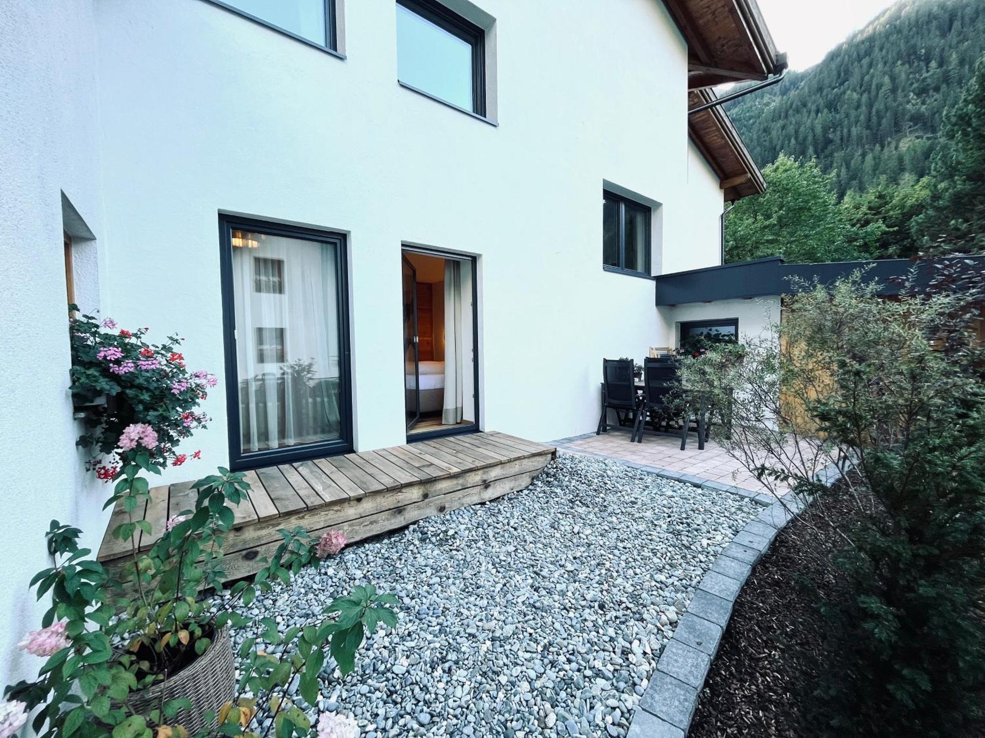 Ferienhaus Ragg Kaunertal Kültér fotó